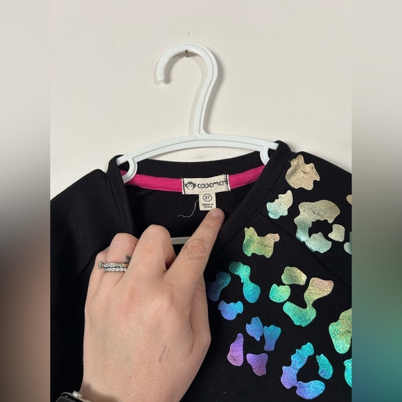 NWOT APPAMAN PULL OVER - RUSLANA TOP Size 3 - Picture 3 of 4